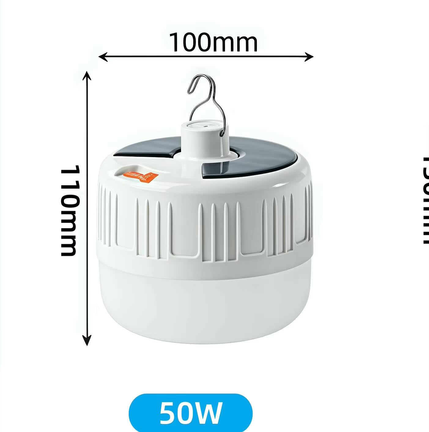 La Lampe Solaire LED – Illuminez votre espace sans facture d'électricité !
